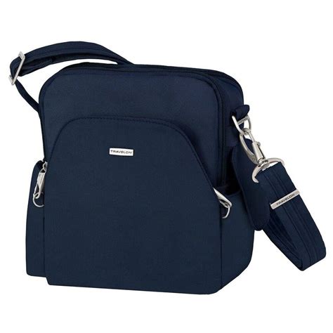 travelon anti-theft classic travel bag with rfid blocking|travelon crossbody bag clearance.